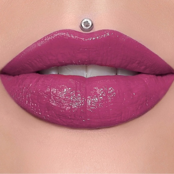 More Than Friends Jeffree Star Supreme Gloss Berry Pink Brand New  in Box - Picture 5 of 7